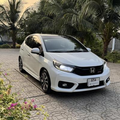 HONDA BRIO RS 1.2AT 2019 – NHẬP KHẨU, FORM THỂ THAO, GIÁ TỐT
