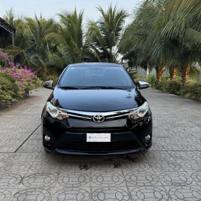 Toyota Vios G 1.5 AT 2014, bản cao cấp nhất, số tự động, odo chuẩn