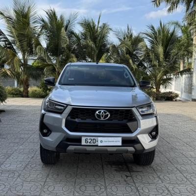 TOYOTA HILUX 2.4 AT 2025 – NHẬP THÁI, MÁY DẦU, TỰ ĐỘNG