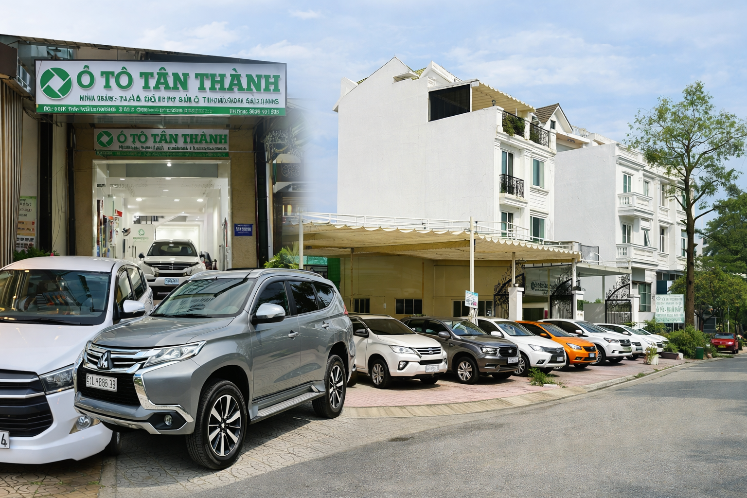 Về Tân Thành Auto